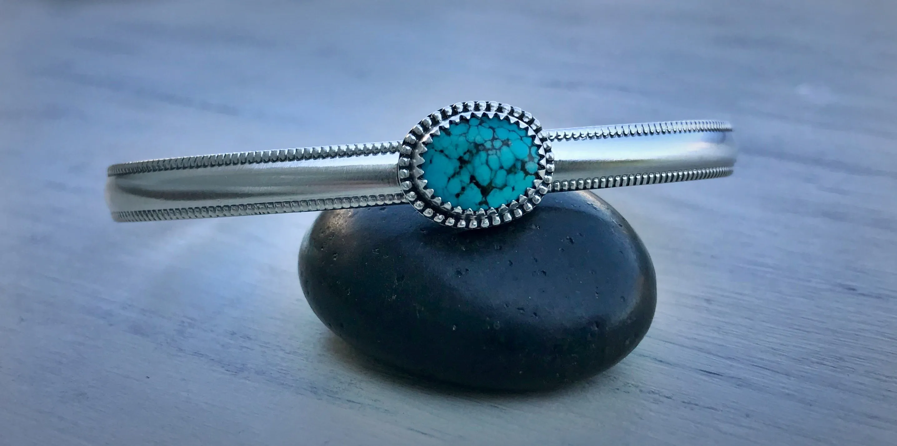 Hubei Turquoise Stacker Cuff