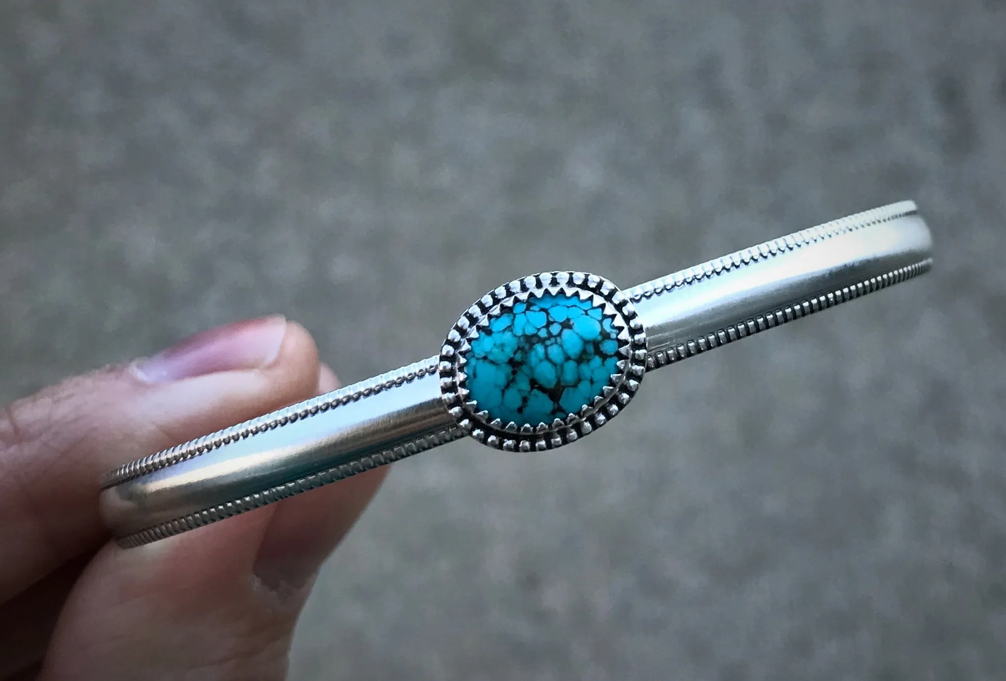 Hubei Turquoise Stacker Cuff