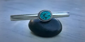 Hubei Turquoise Stacker Cuff