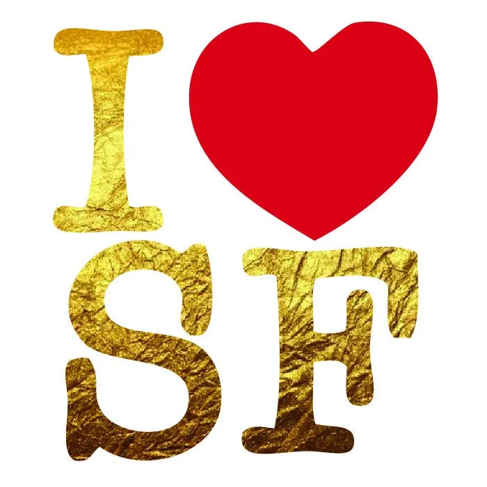I Heart San Francisco
