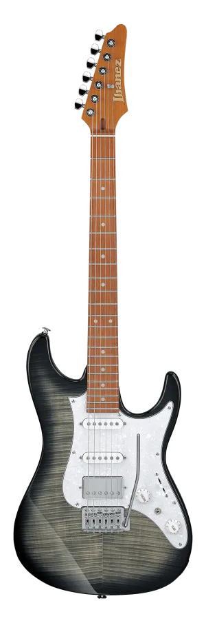 Ibanez AZ22S1F AZ Standard HSS, Transparent Black Sunburst