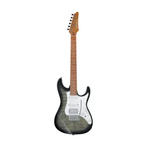Ibanez AZ22S1F-TKS Electric Guitar, Transparent Black Sunburst