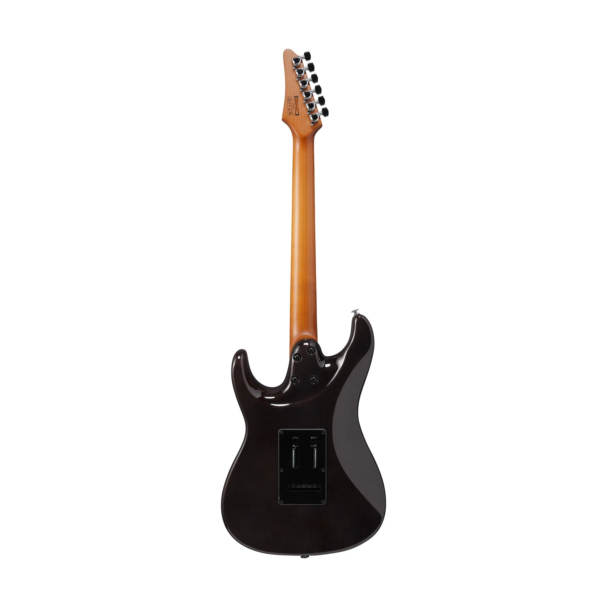 Ibanez AZ22S1F-TKS Electric Guitar, Transparent Black Sunburst