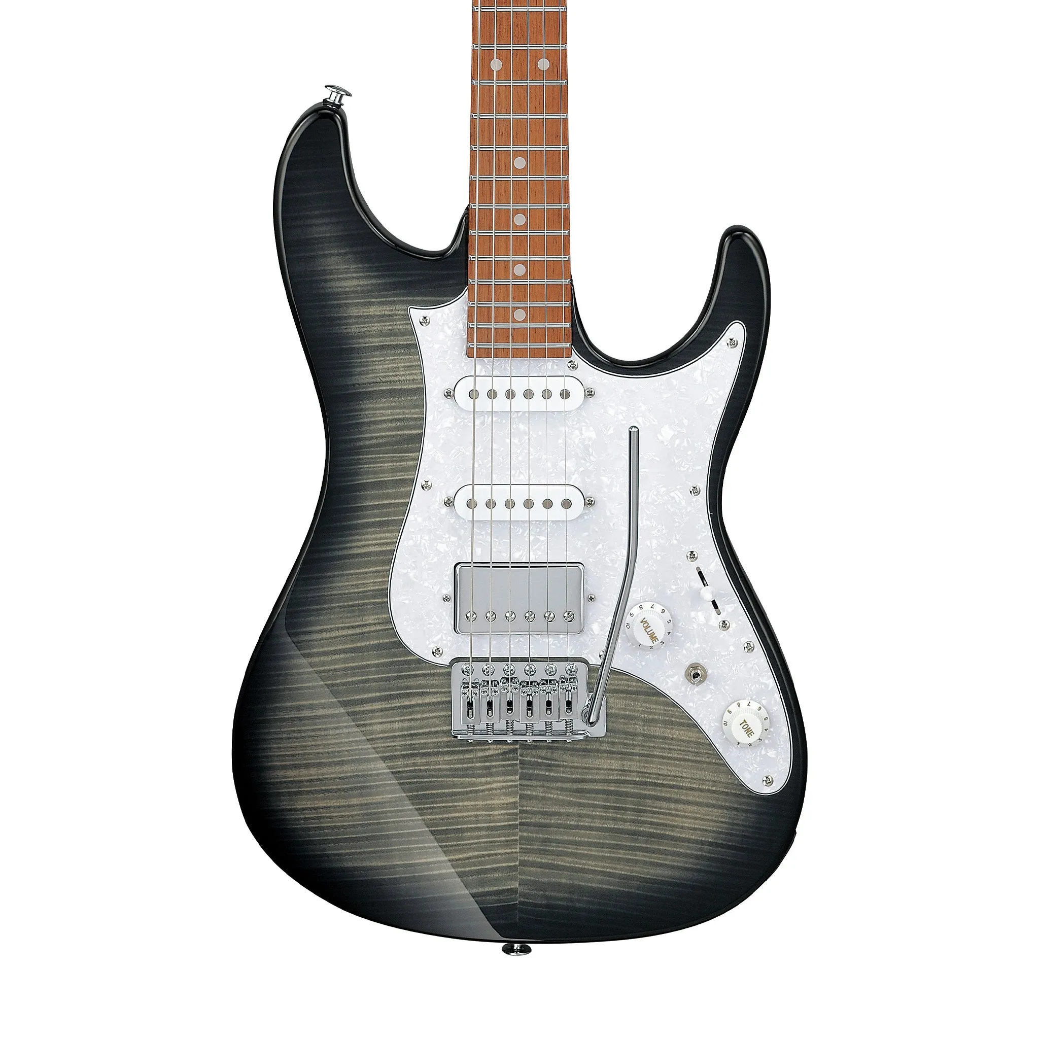 Ibanez AZ22S1F-TKS Electric Guitar, Transparent Black Sunburst