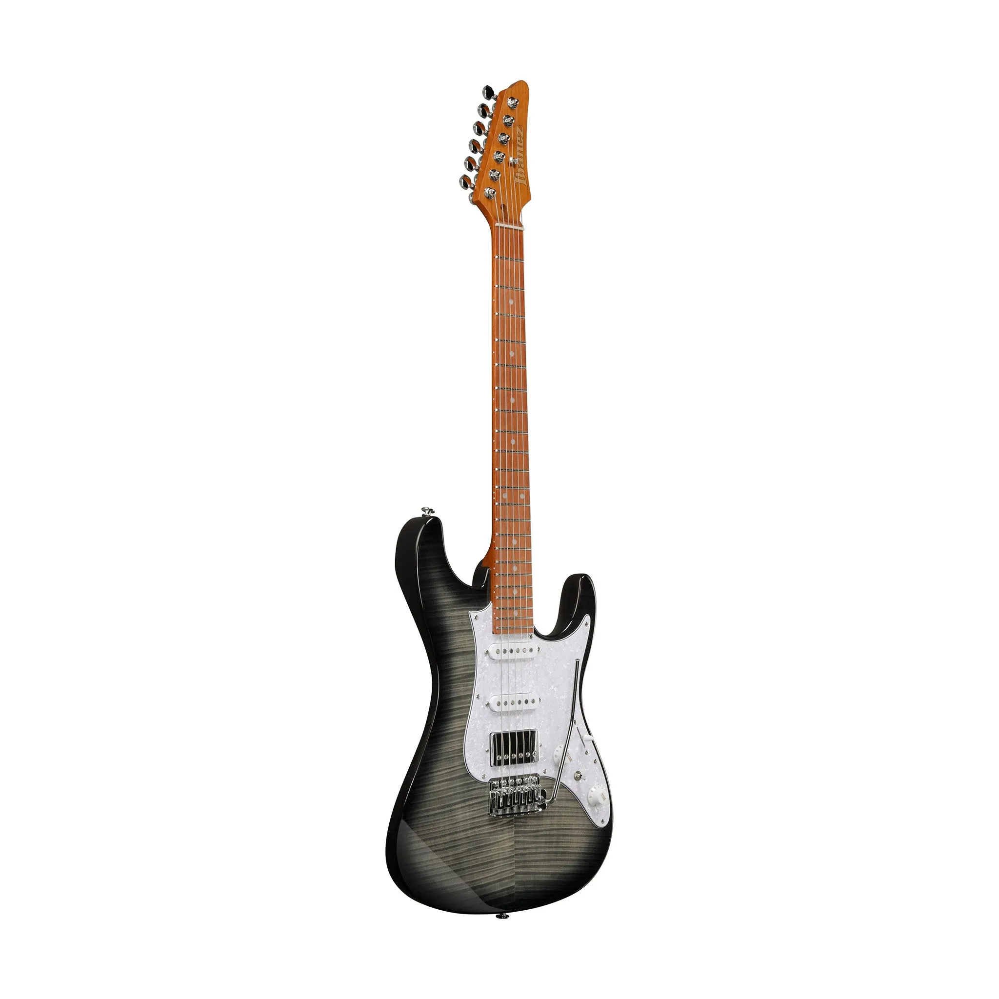 Ibanez AZ22S1F-TKS Electric Guitar, Transparent Black Sunburst