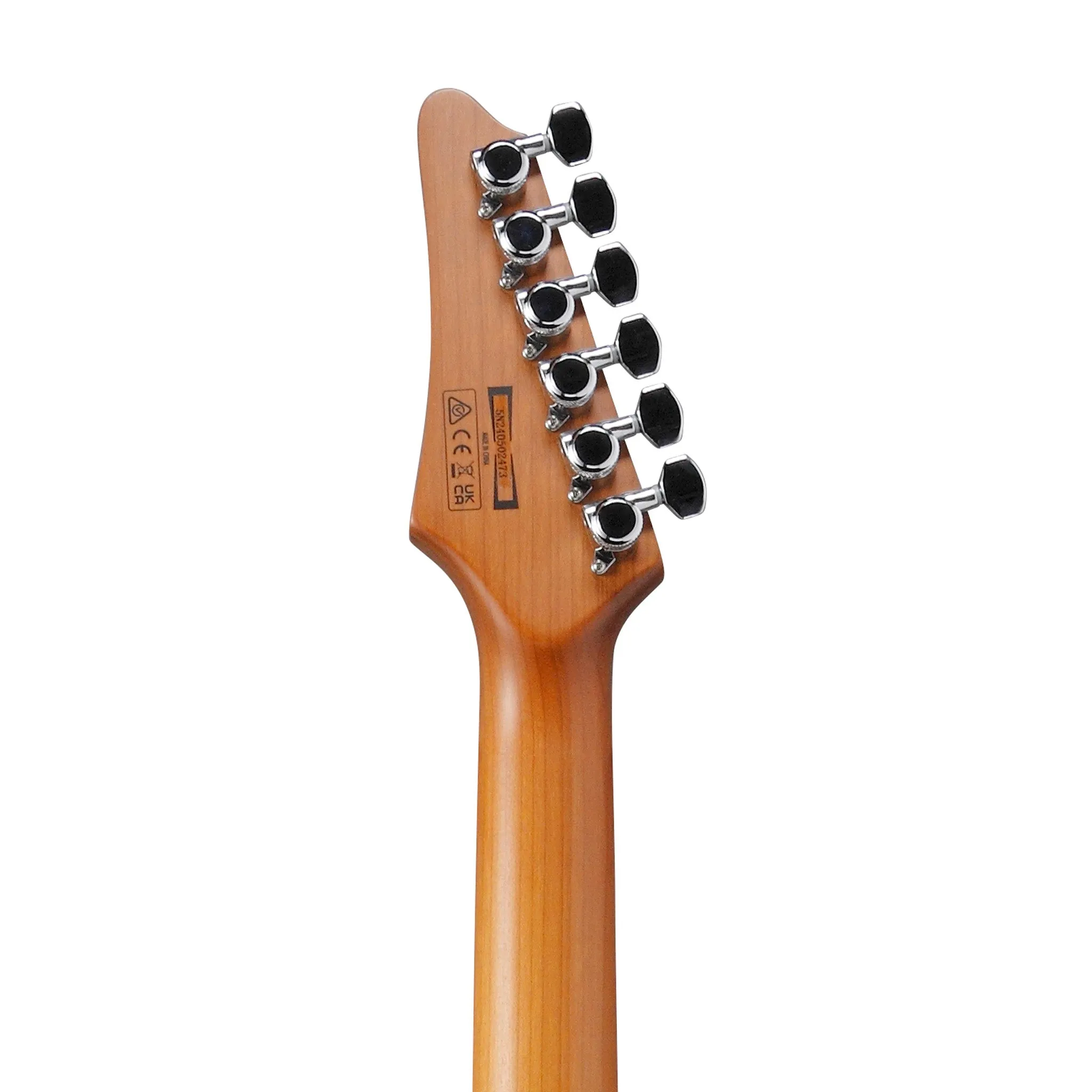 Ibanez AZ22S1F-TKS Electric Guitar, Transparent Black Sunburst