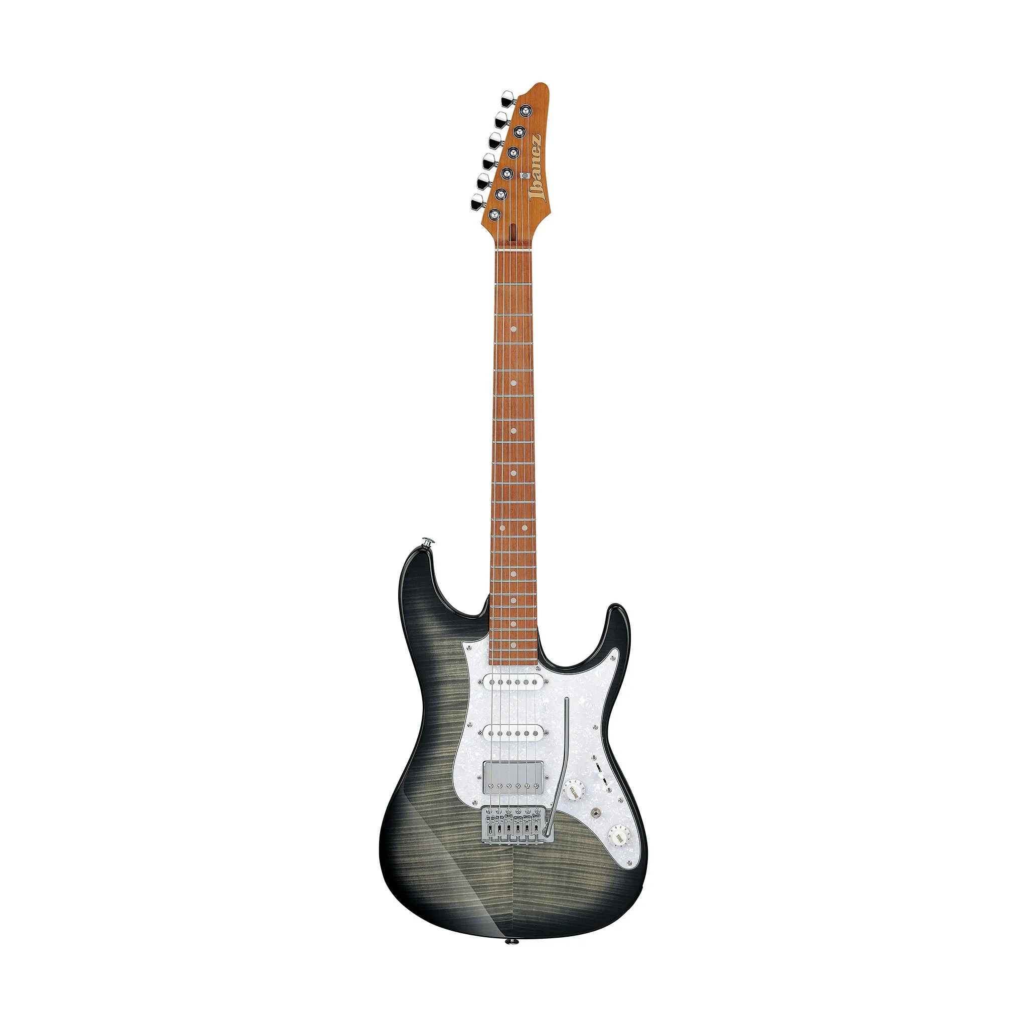 Ibanez AZ22S1F-TKS Electric Guitar, Transparent Black Sunburst