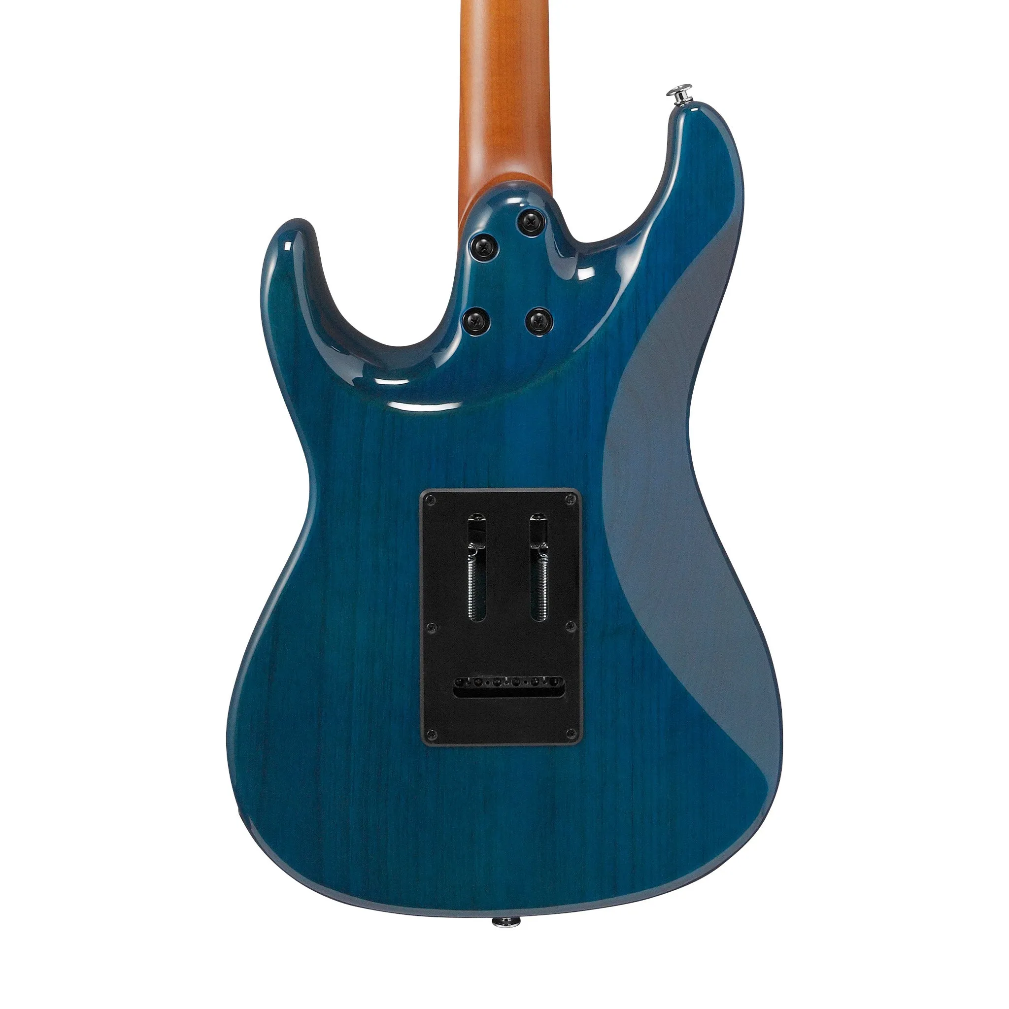 Ibanez AZ22S1F-TXB Electric Guitar, Transparent Turquoise Burst