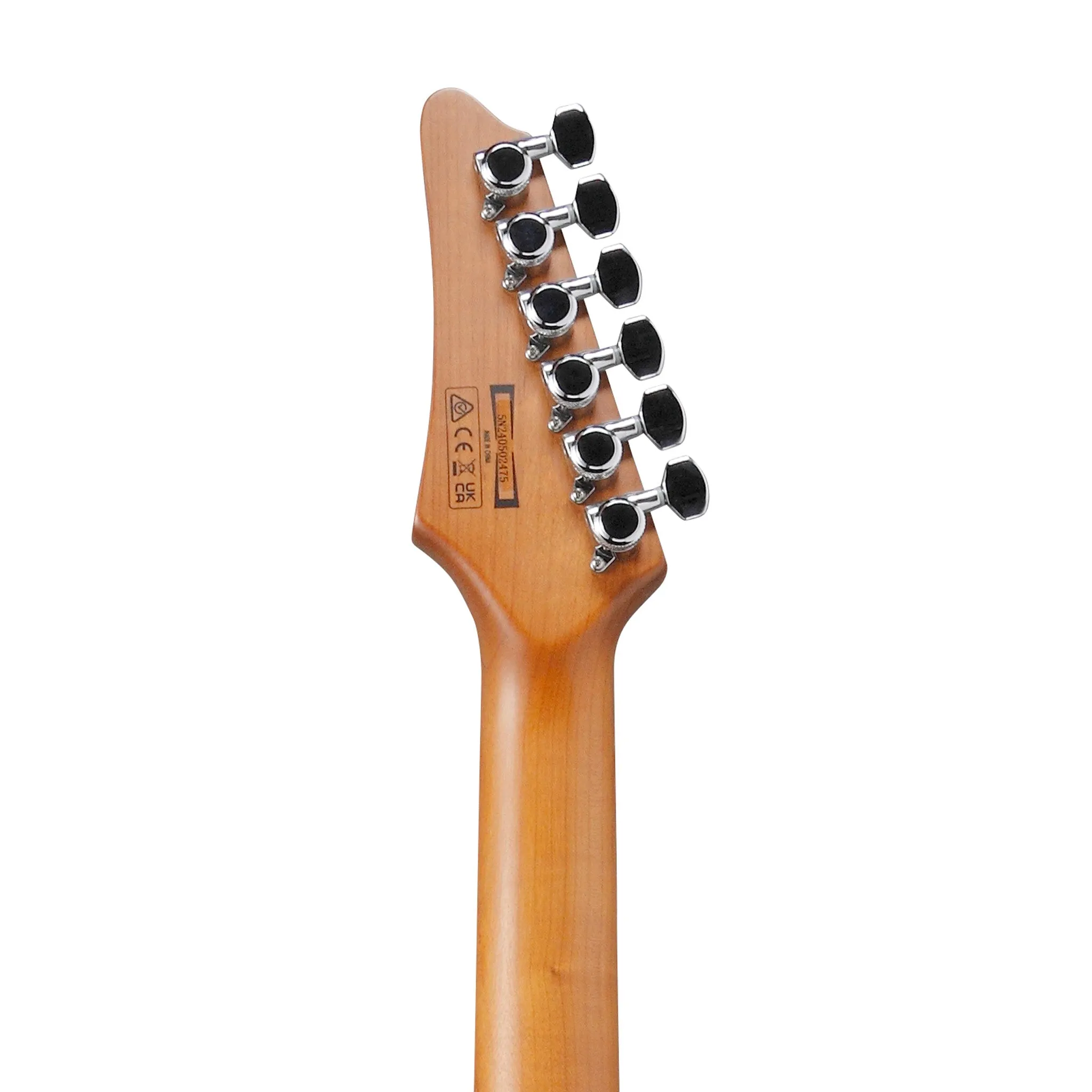 Ibanez AZ22S1F-TXB Electric Guitar, Transparent Turquoise Burst