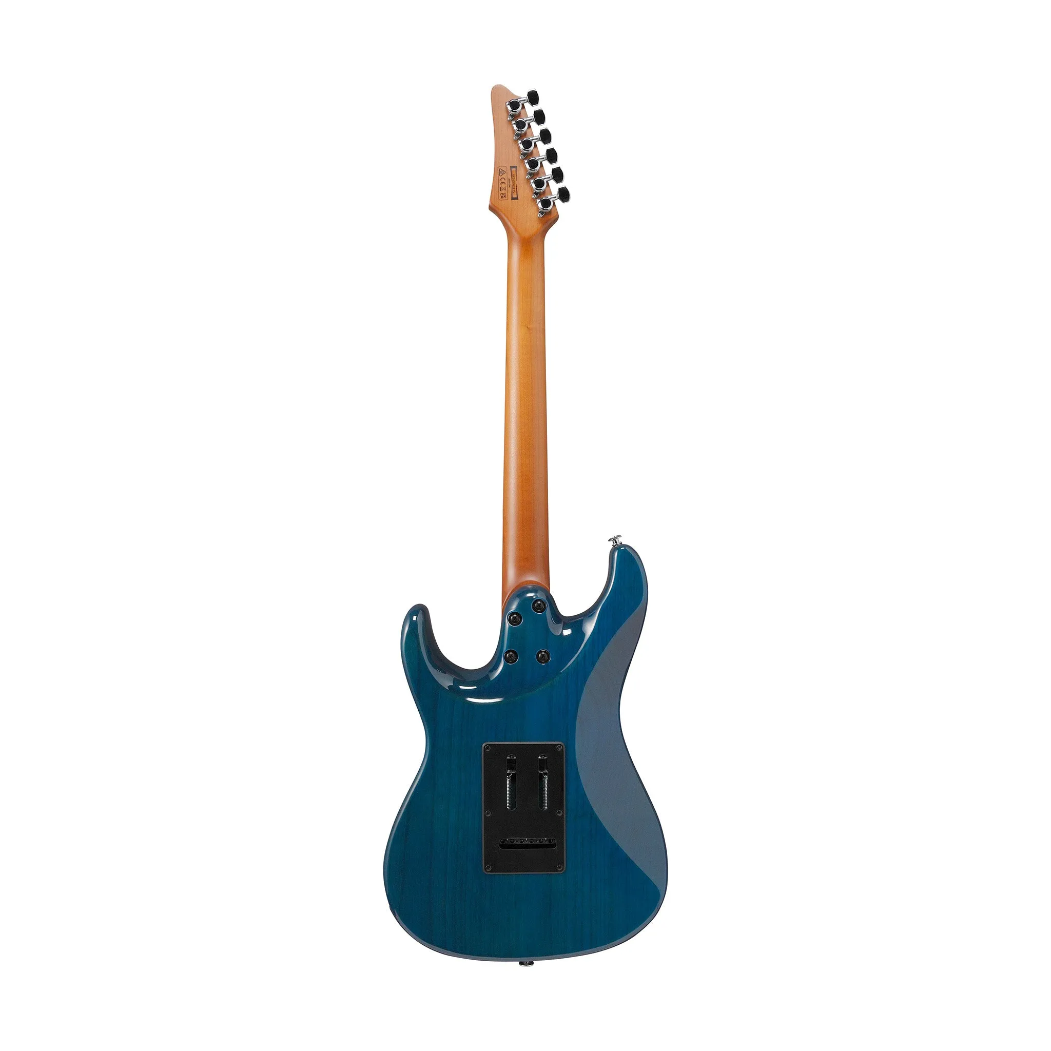 Ibanez AZ22S1F-TXB Electric Guitar, Transparent Turquoise Burst