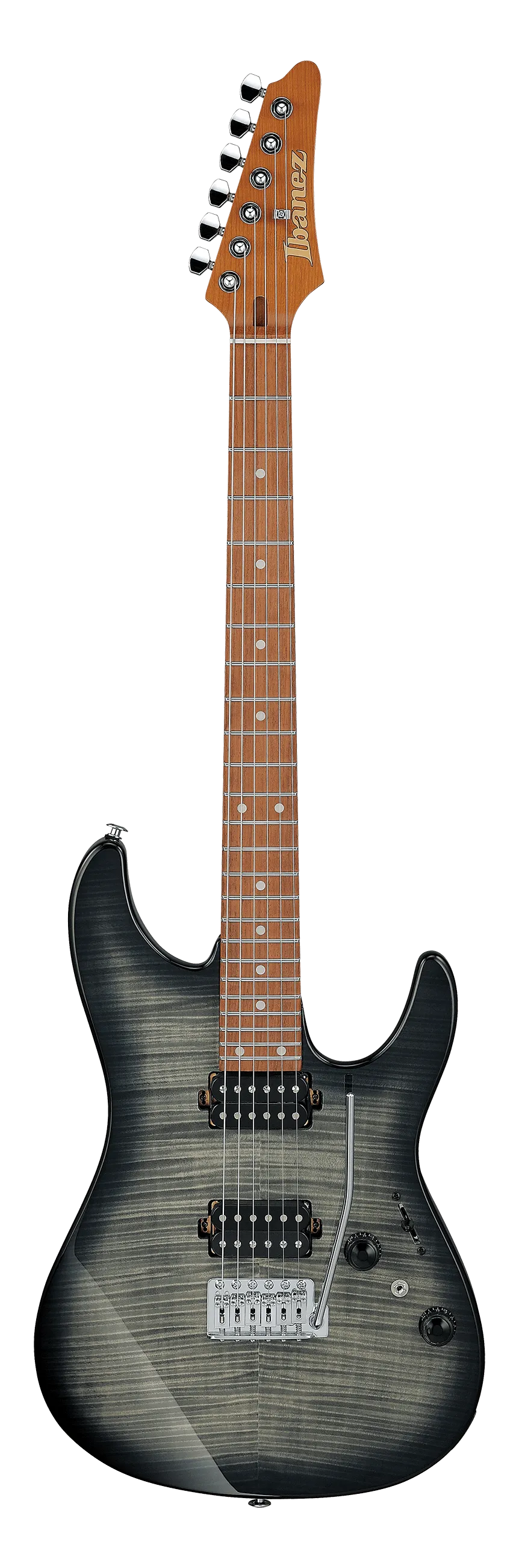 Ibanez AZ24S1F AZ Standard HH, Transparent Black Sunburst