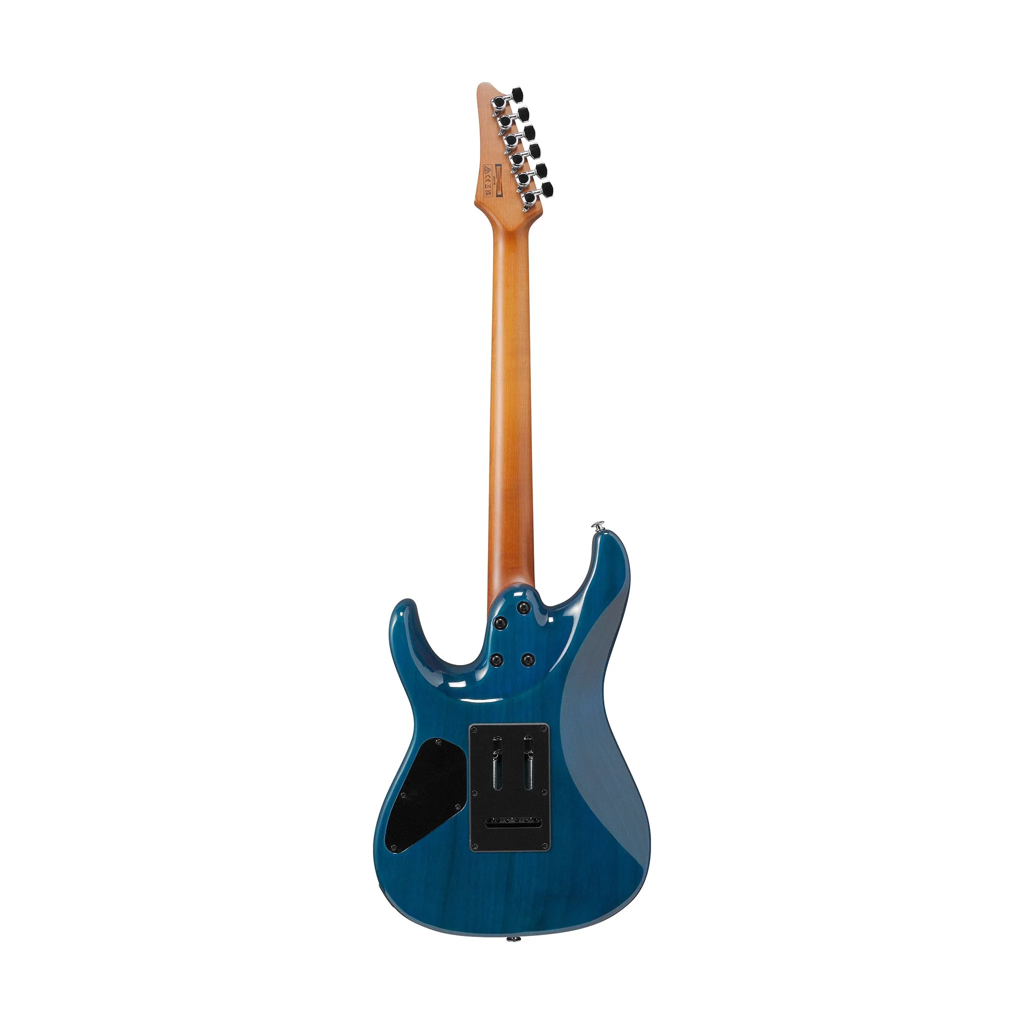Ibanez AZ24S1F-TXB Electric Guitar, Transparent Turquoise Burst