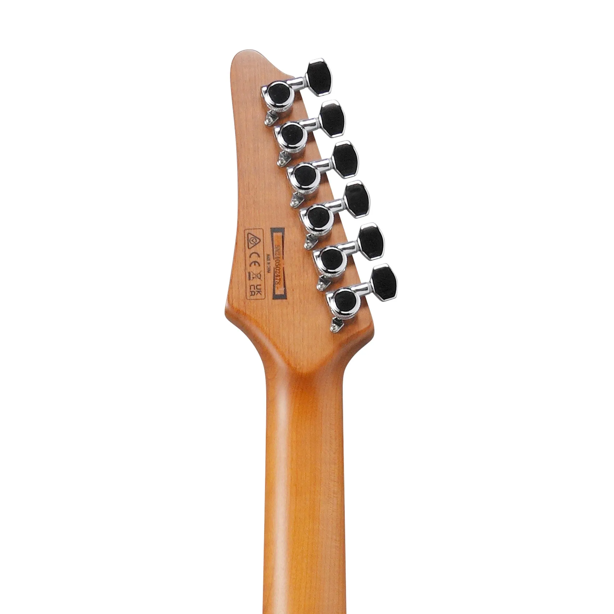 Ibanez AZ24S1F-TXB Electric Guitar, Transparent Turquoise Burst
