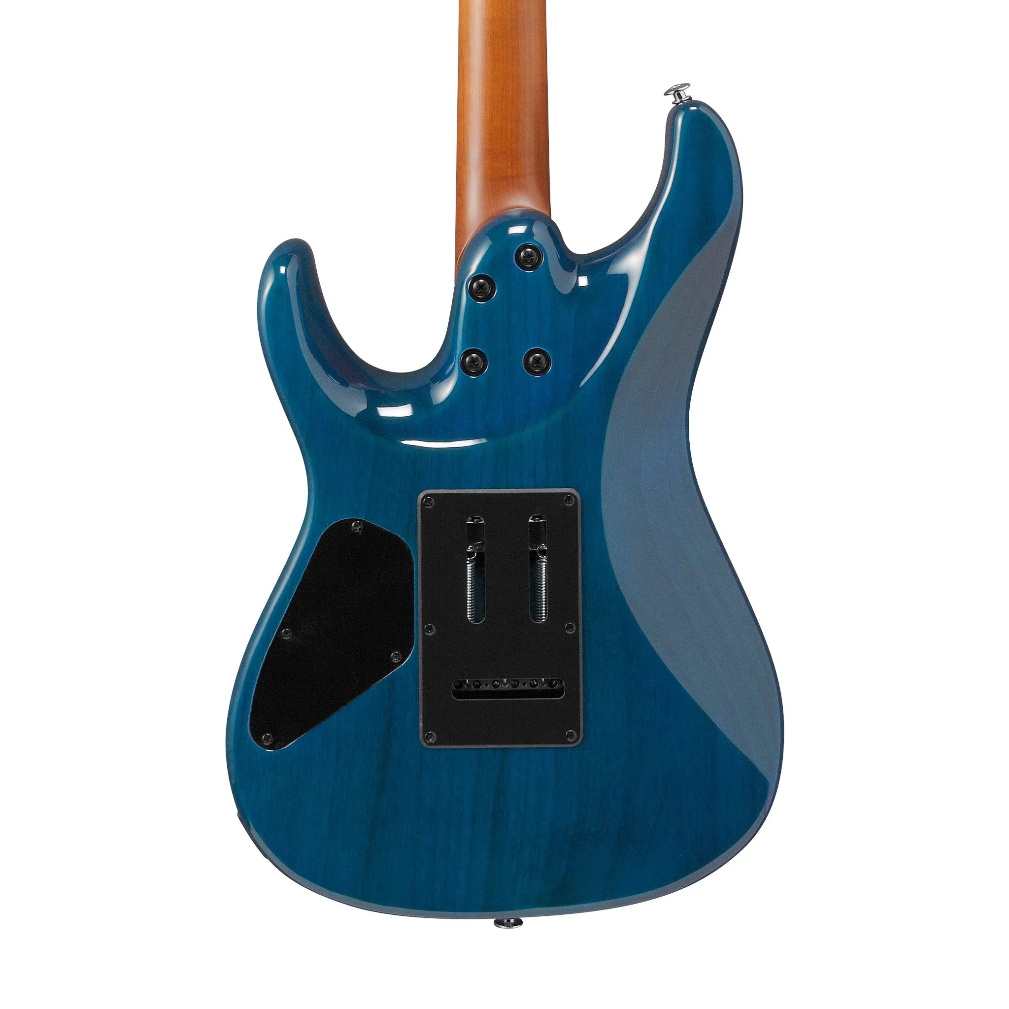 Ibanez AZ24S1F-TXB Electric Guitar, Transparent Turquoise Burst