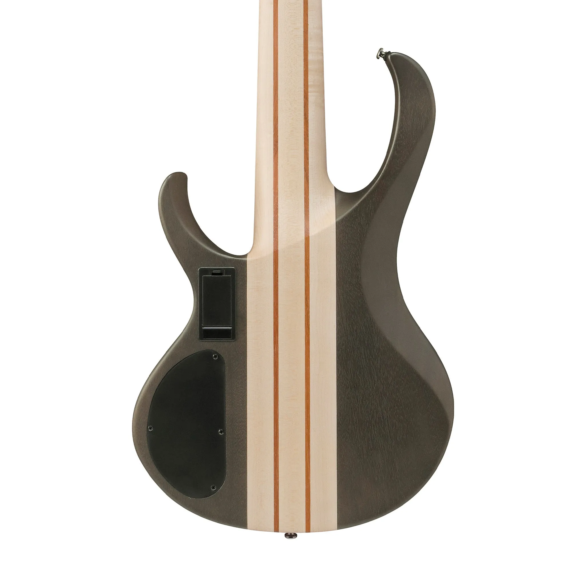 Ibanez BTB606-TGF 6-String Electric Bass Guitar, Transparent Gray Flat
