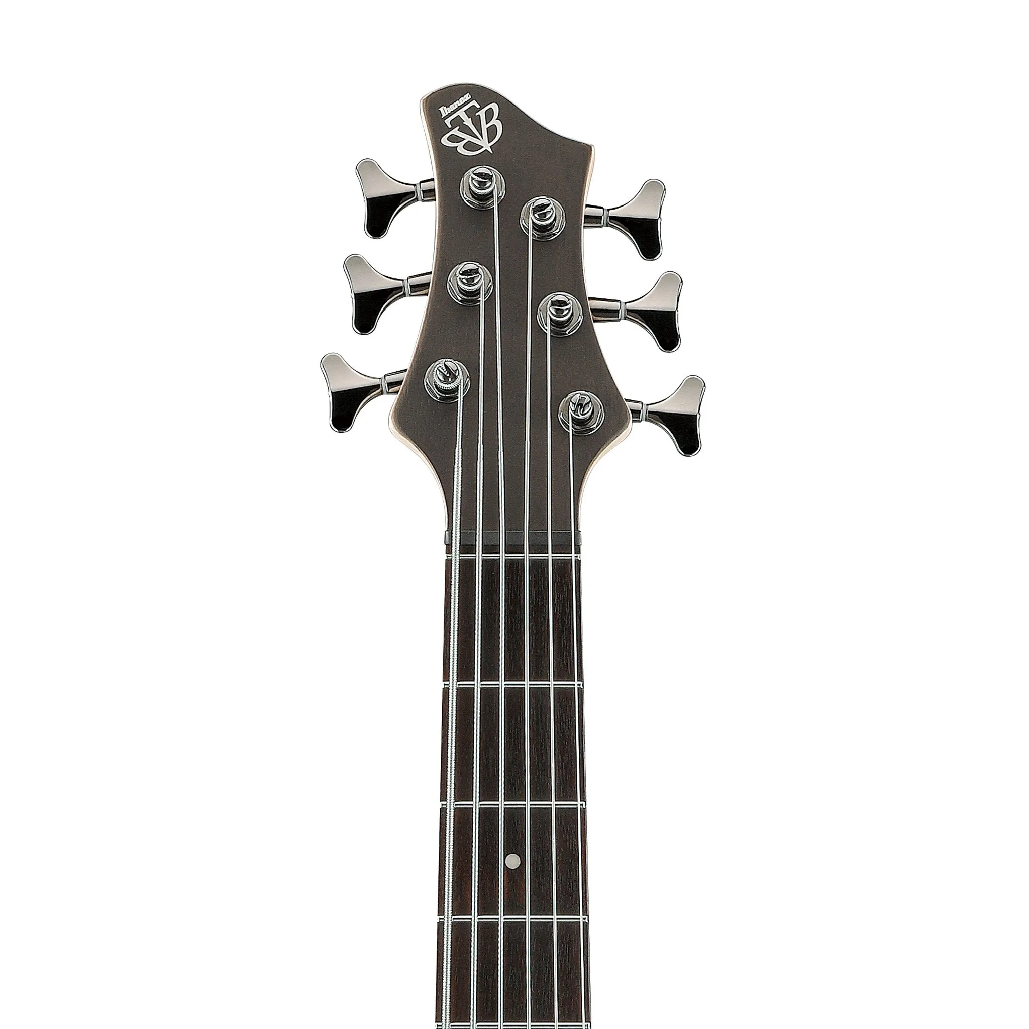 Ibanez BTB606-TGF 6-String Electric Bass Guitar, Transparent Gray Flat