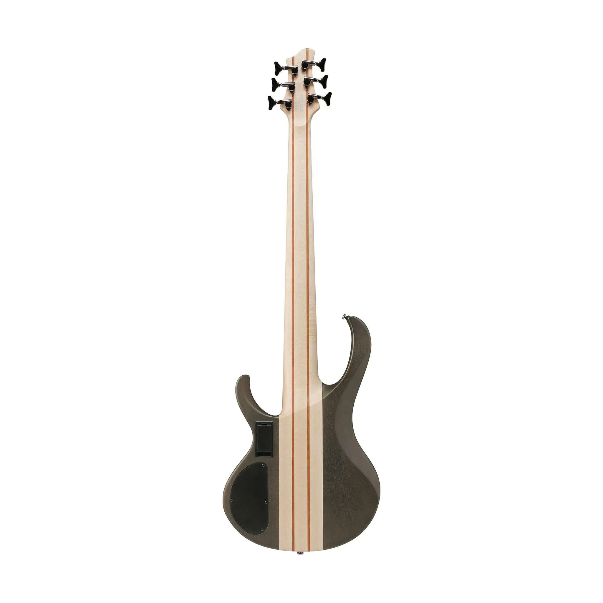 Ibanez BTB606-TGF 6-String Electric Bass Guitar, Transparent Gray Flat