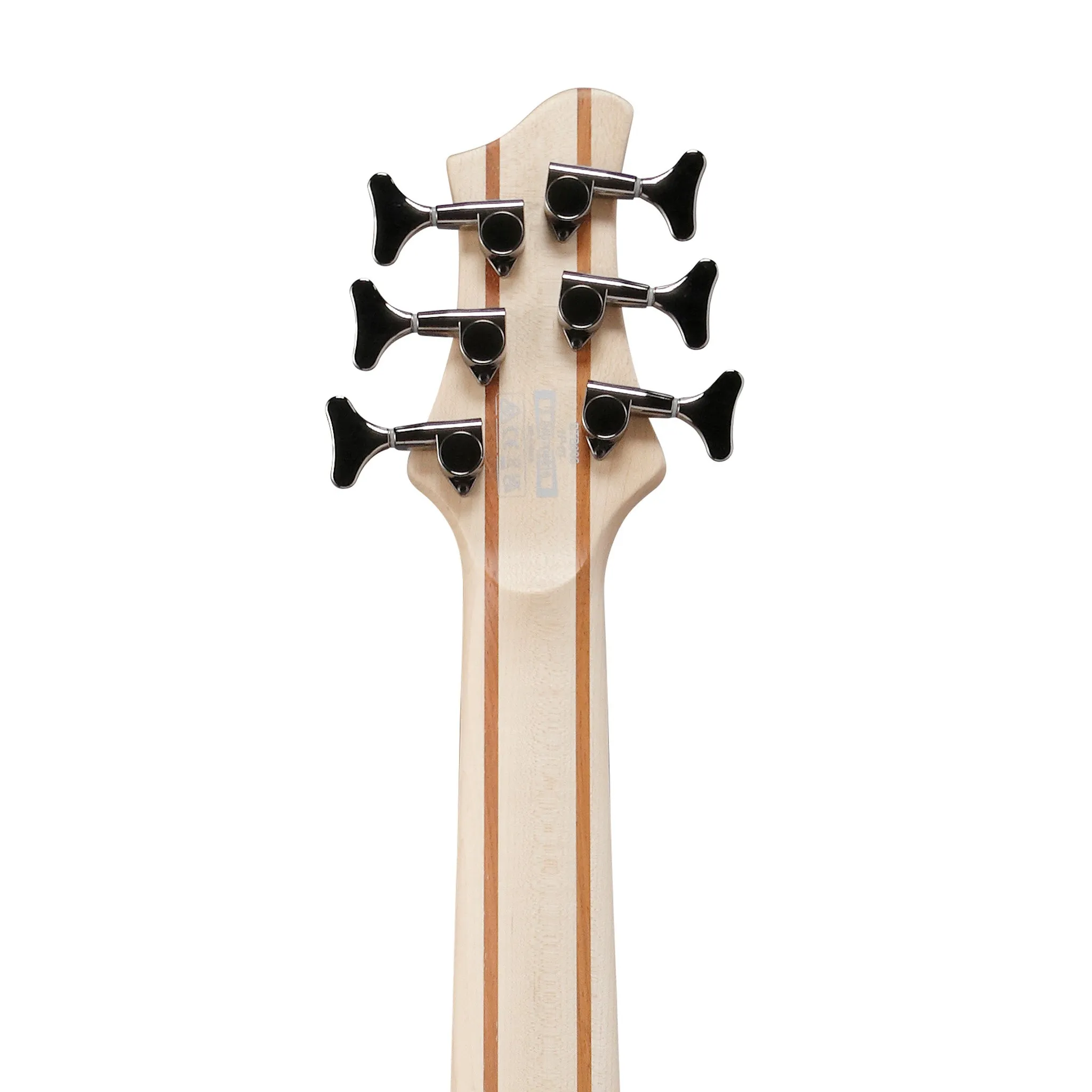 Ibanez BTB606-TGF 6-String Electric Bass Guitar, Transparent Gray Flat