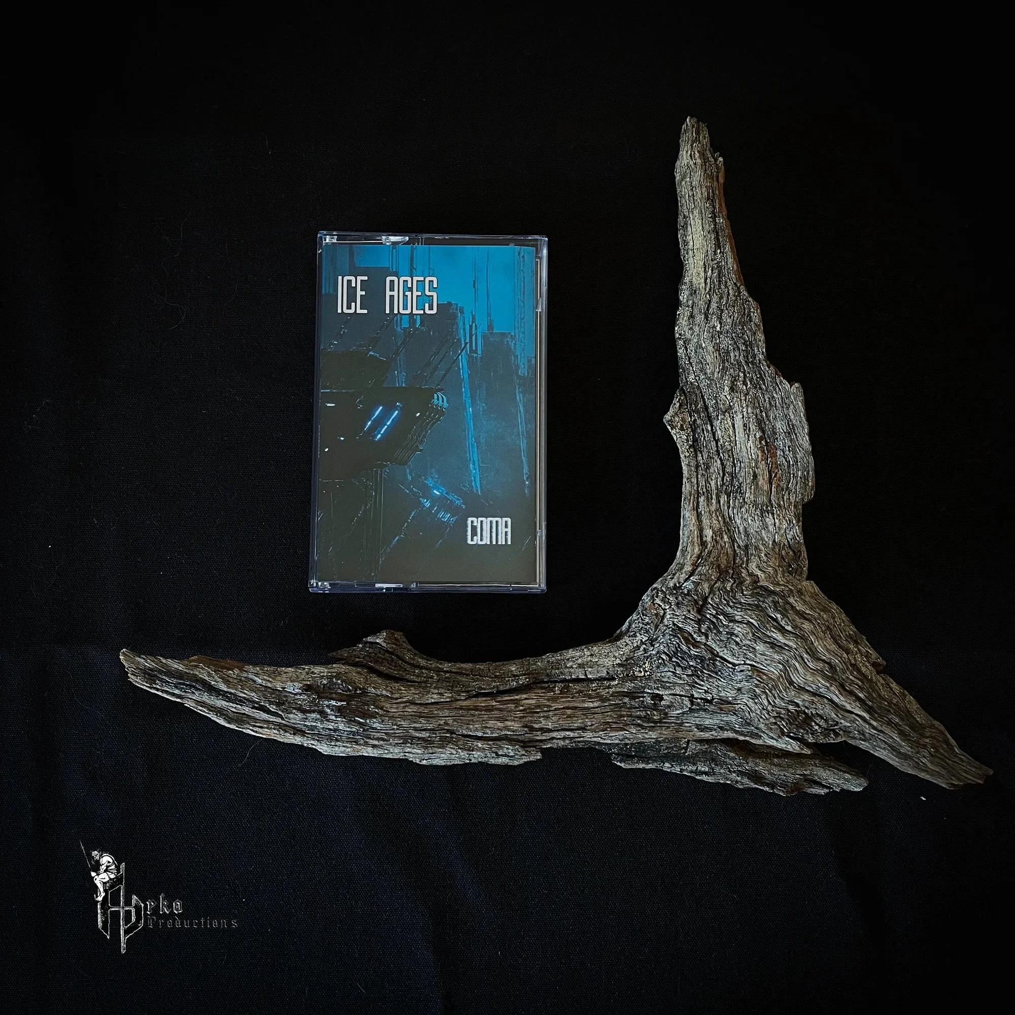 ICE AGES - Coma TAPE [PRE-ORDER]