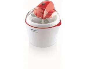Ice Cream Maker Plastic White 1.5L 12W "Crema Deluxe"