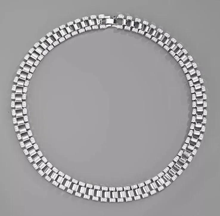 Iced Out Chain | Iced Out Necklace | Iced Out Bracelet | Mens Iced Out Chains | Mens Iced Bracelet | Mens Chain | Icy Chain | Tupac Necklace