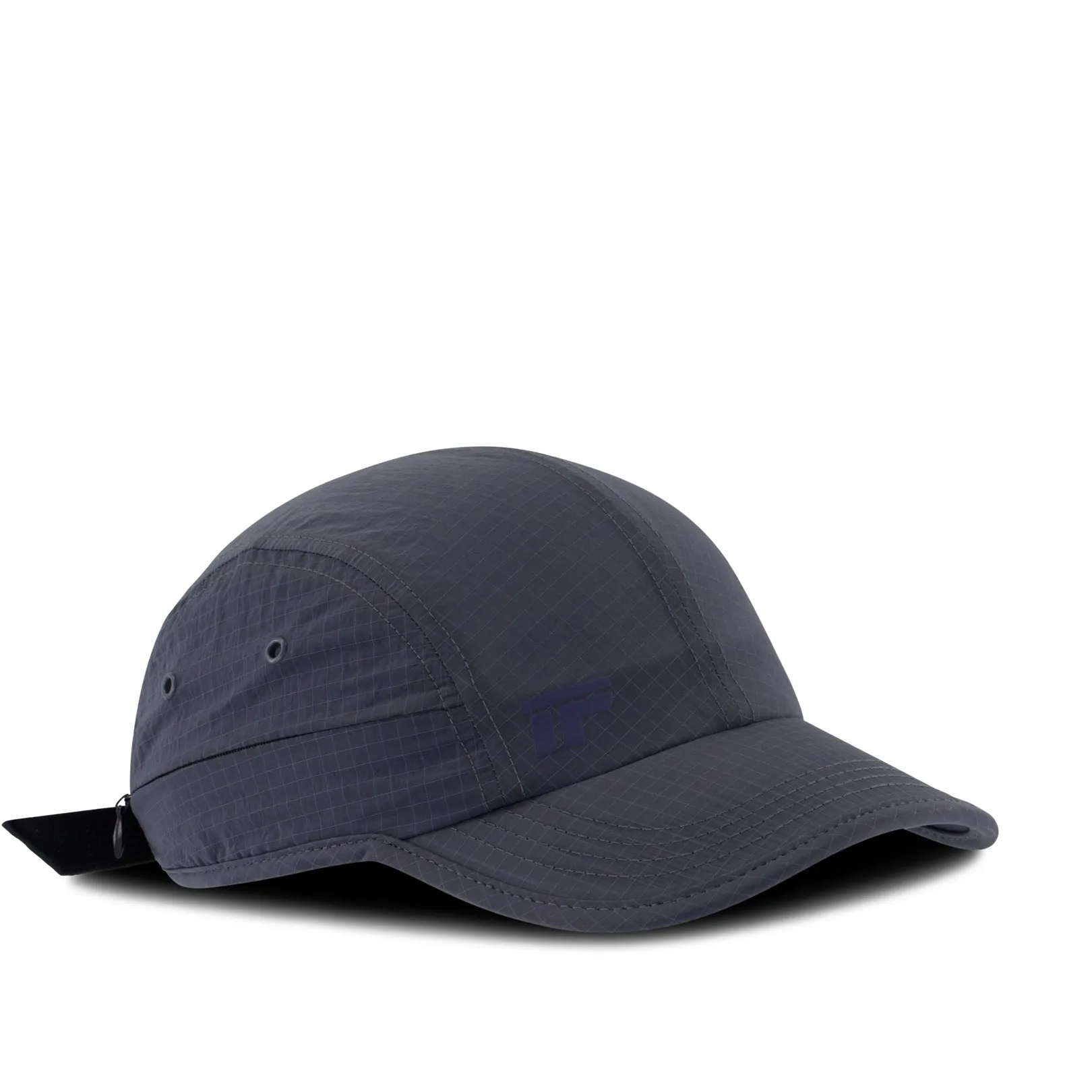 Ichpig Ripstop Stash 4 Panel Hat Steel