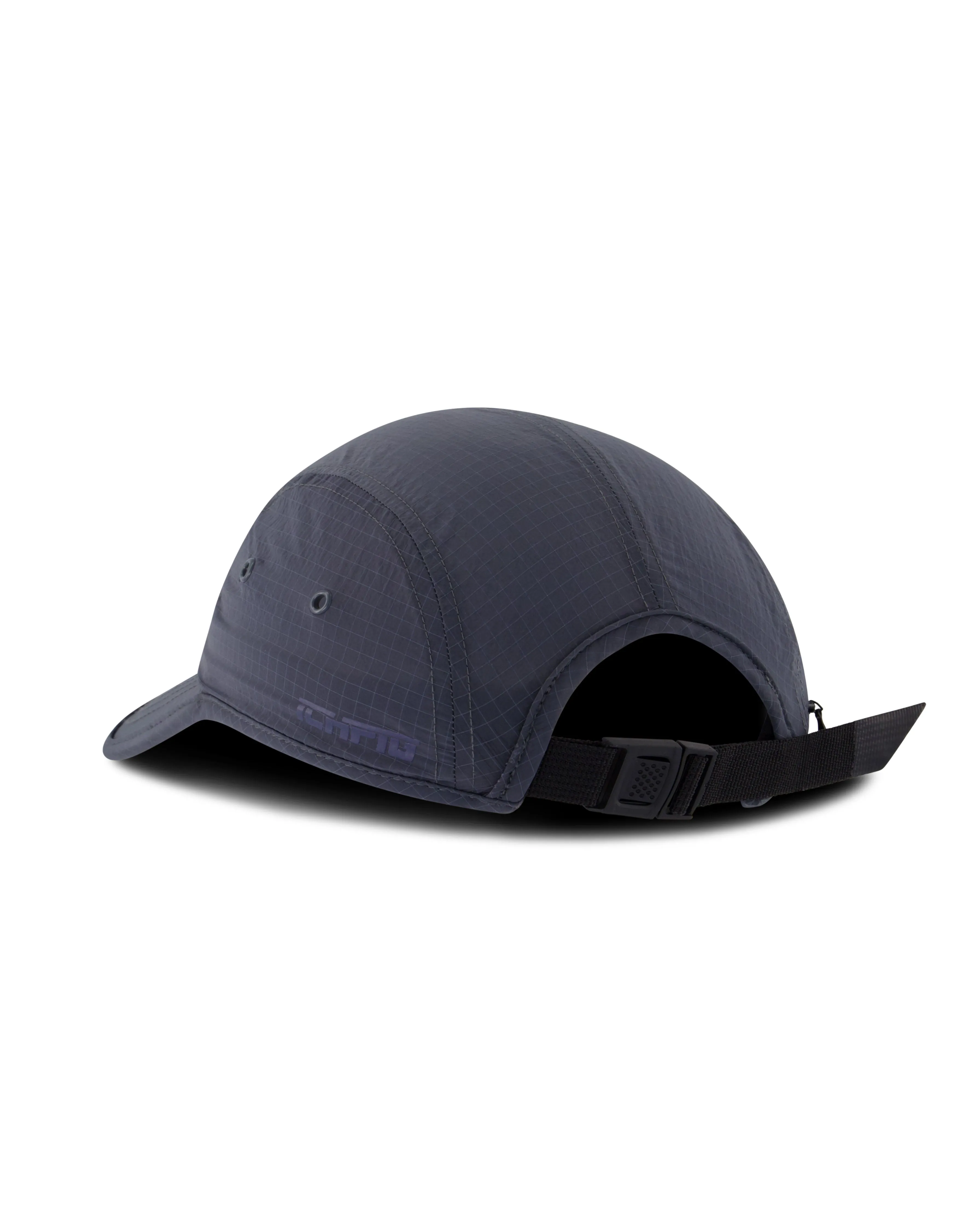 Ichpig Ripstop Stash 4 Panel Hat Steel
