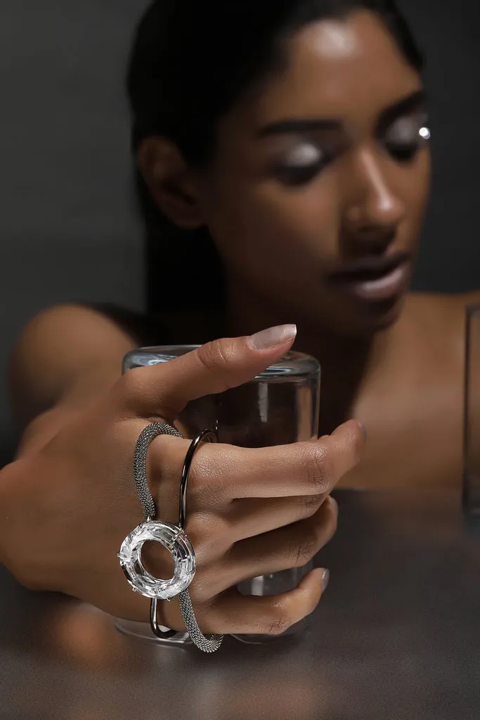 INFINITY PALM CUFF BRACELET