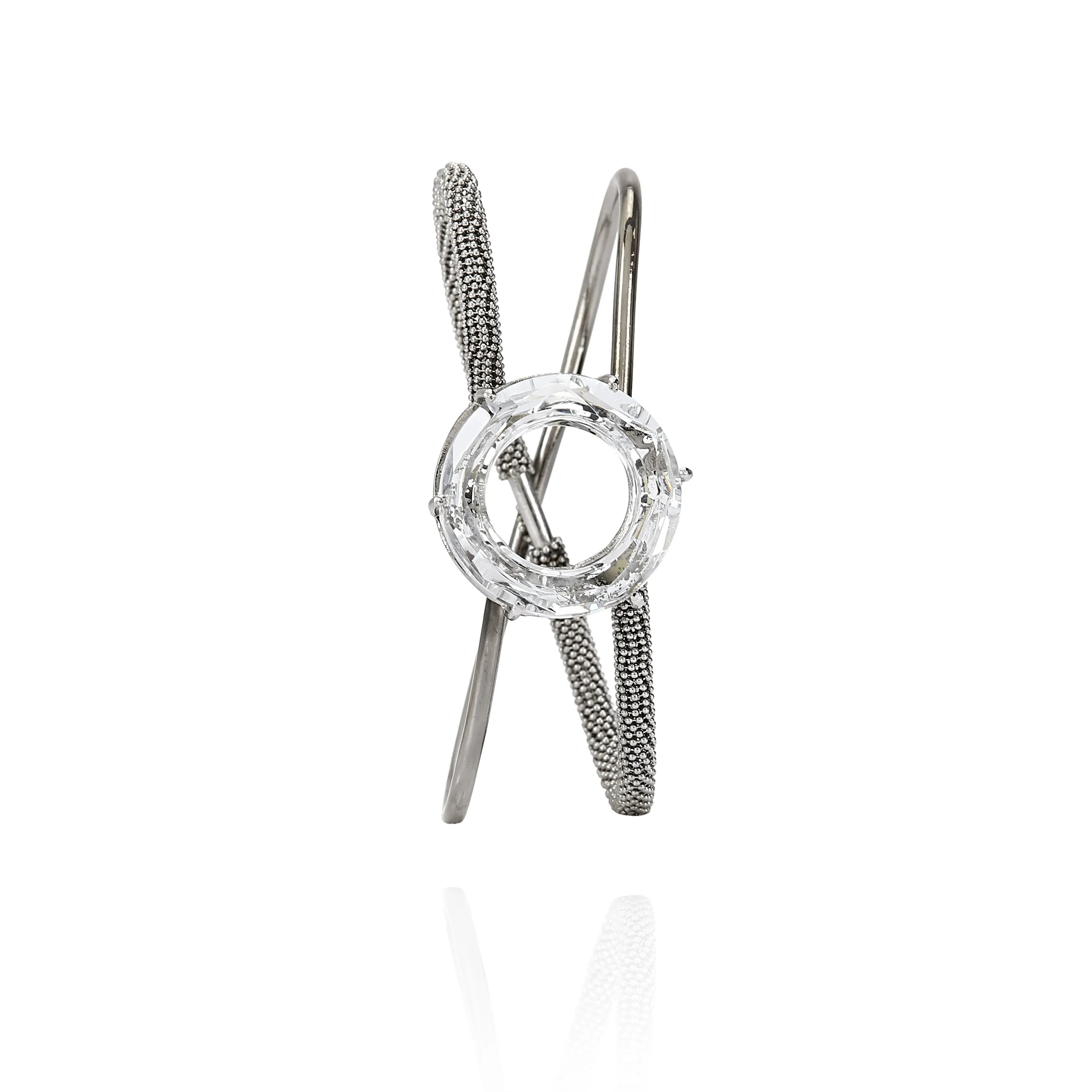 INFINITY PALM CUFF BRACELET
