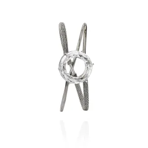 INFINITY PALM CUFF BRACELET