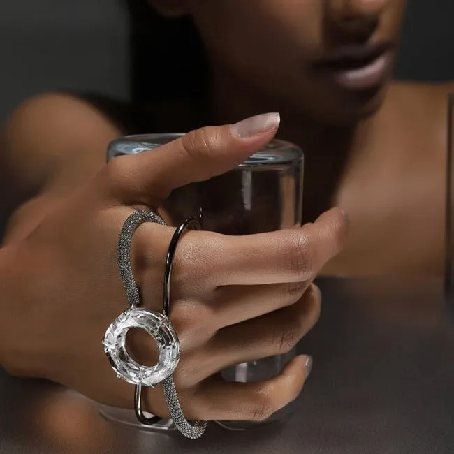 INFINITY PALM CUFF BRACELET