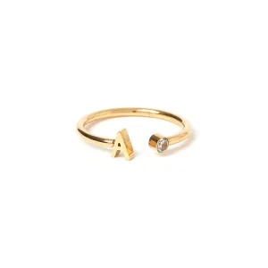 Initial Ring by Arms of Eve
