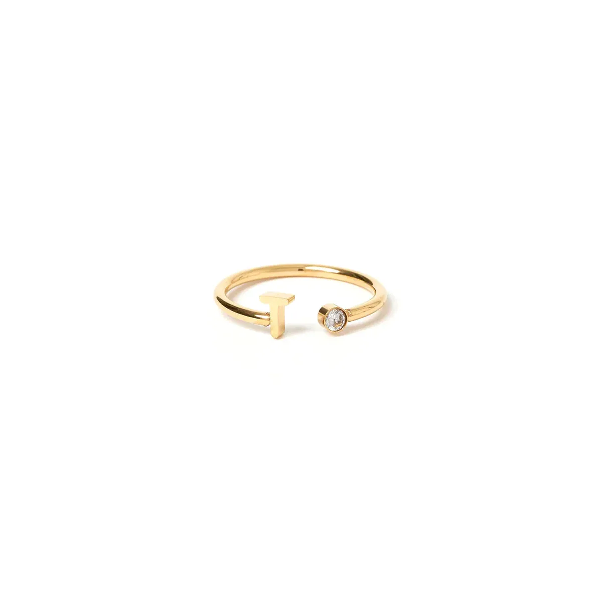 Initial Ring by Arms of Eve