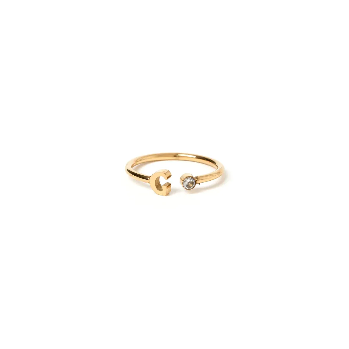 Initial Ring by Arms of Eve