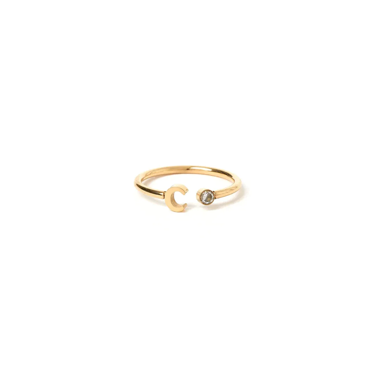 Initial Ring by Arms of Eve