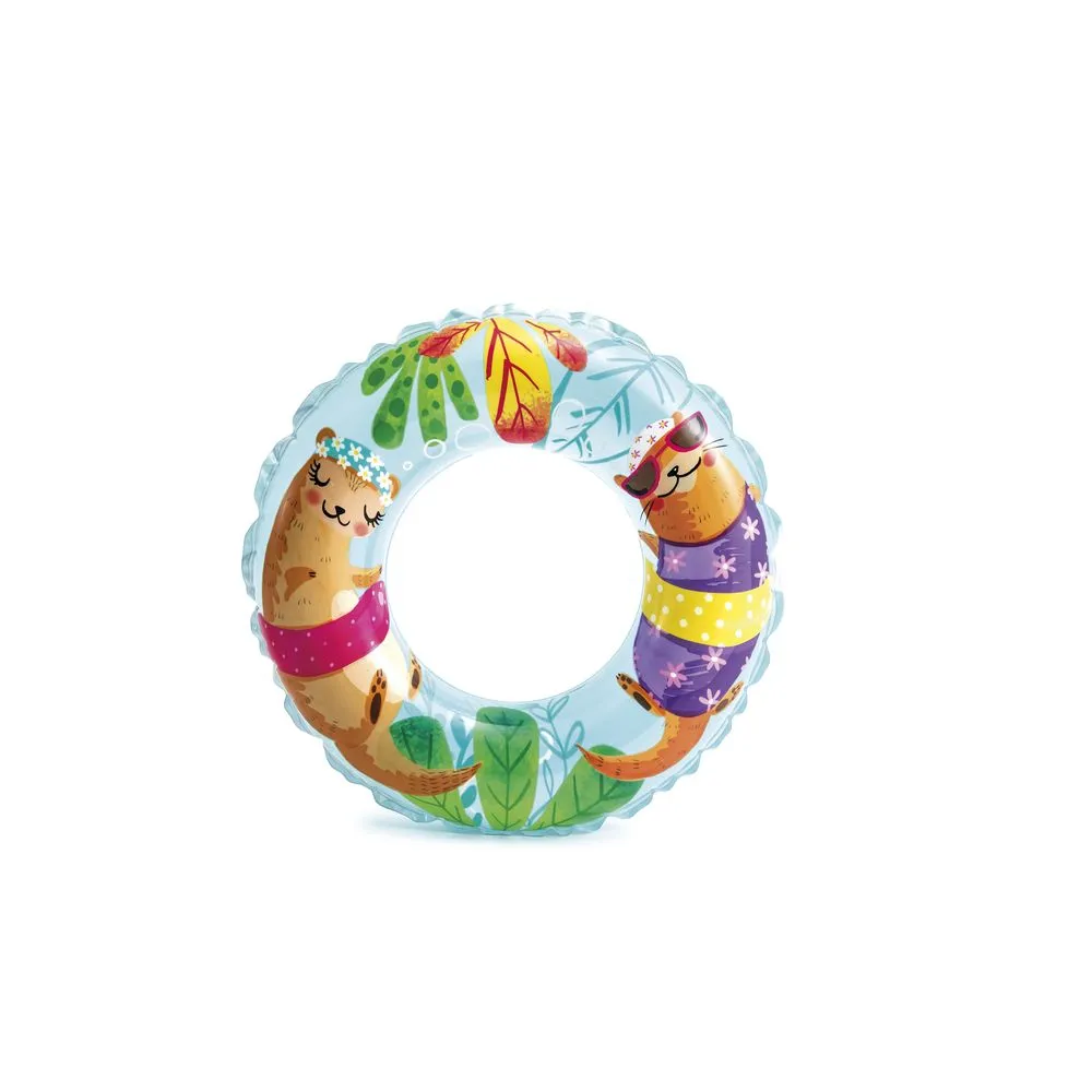 Intex Transparent Rings