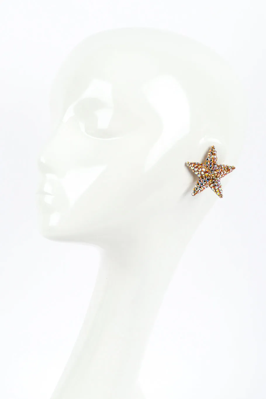 Iridescent Shining Star Earrings II