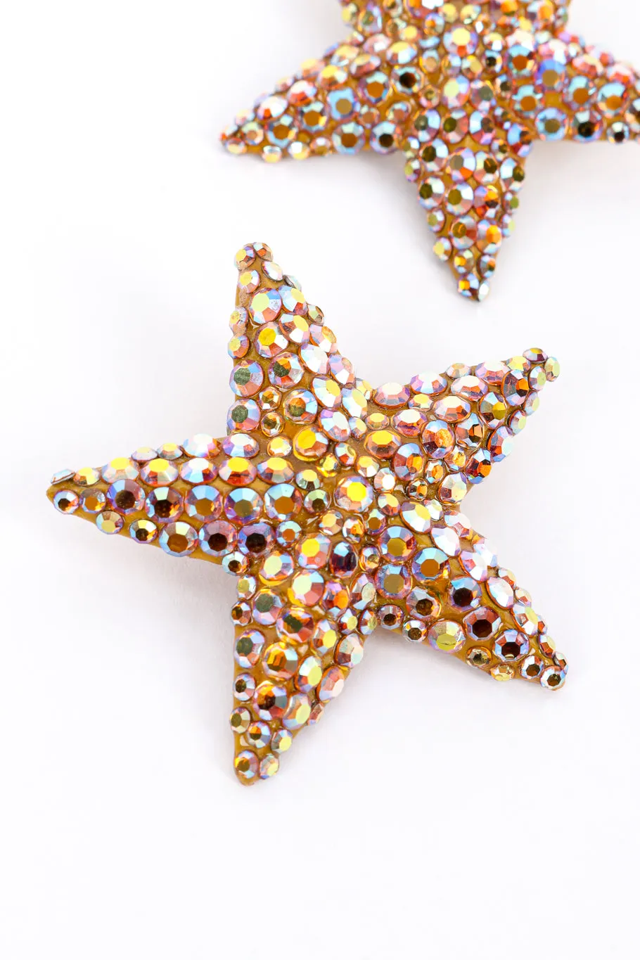 Iridescent Shining Star Earrings II
