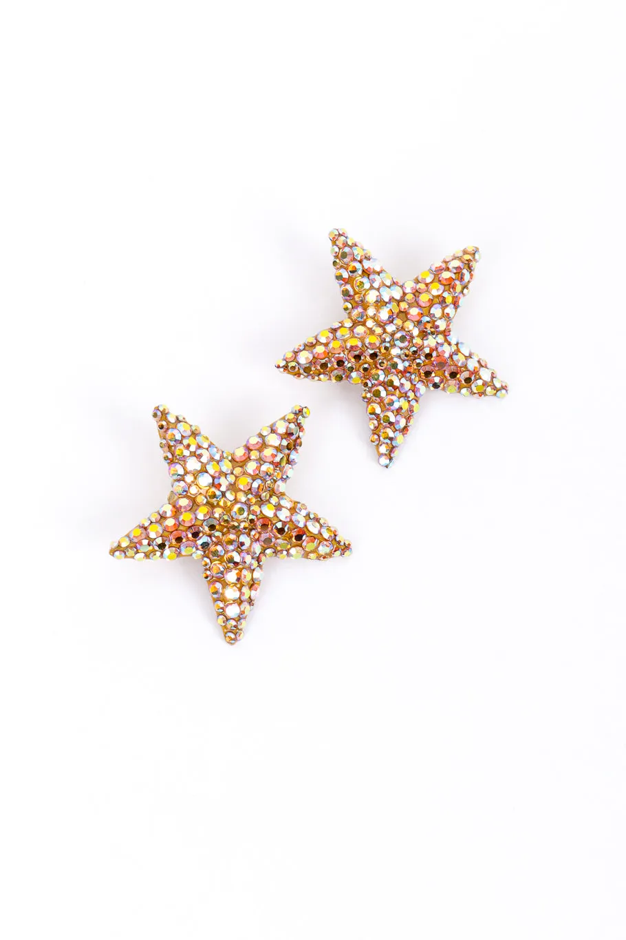 Iridescent Shining Star Earrings II