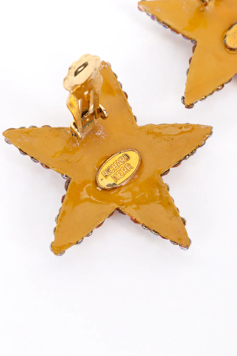 Iridescent Shining Star Earrings II