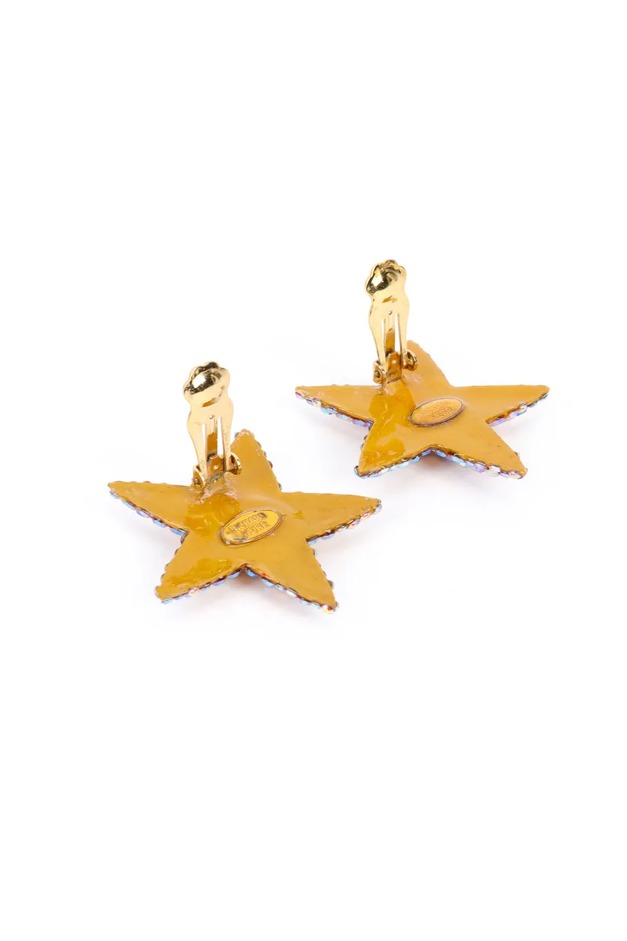 Iridescent Shining Star Earrings II