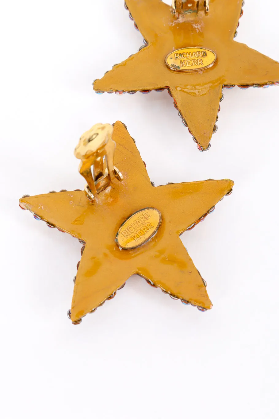Iridescent Shining Star Earrings II