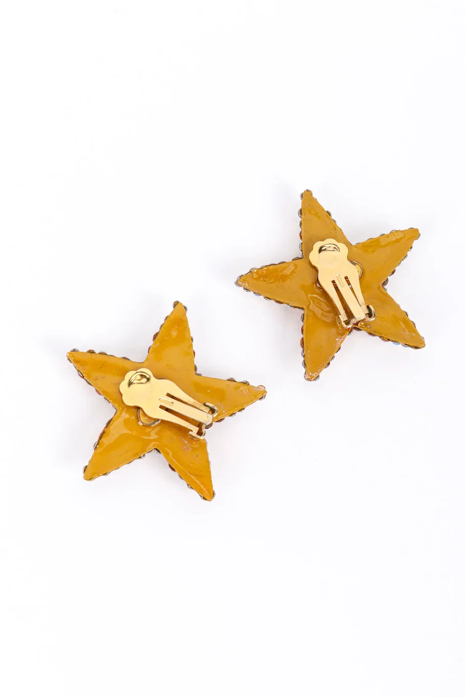 Iridescent Shining Star Earrings II