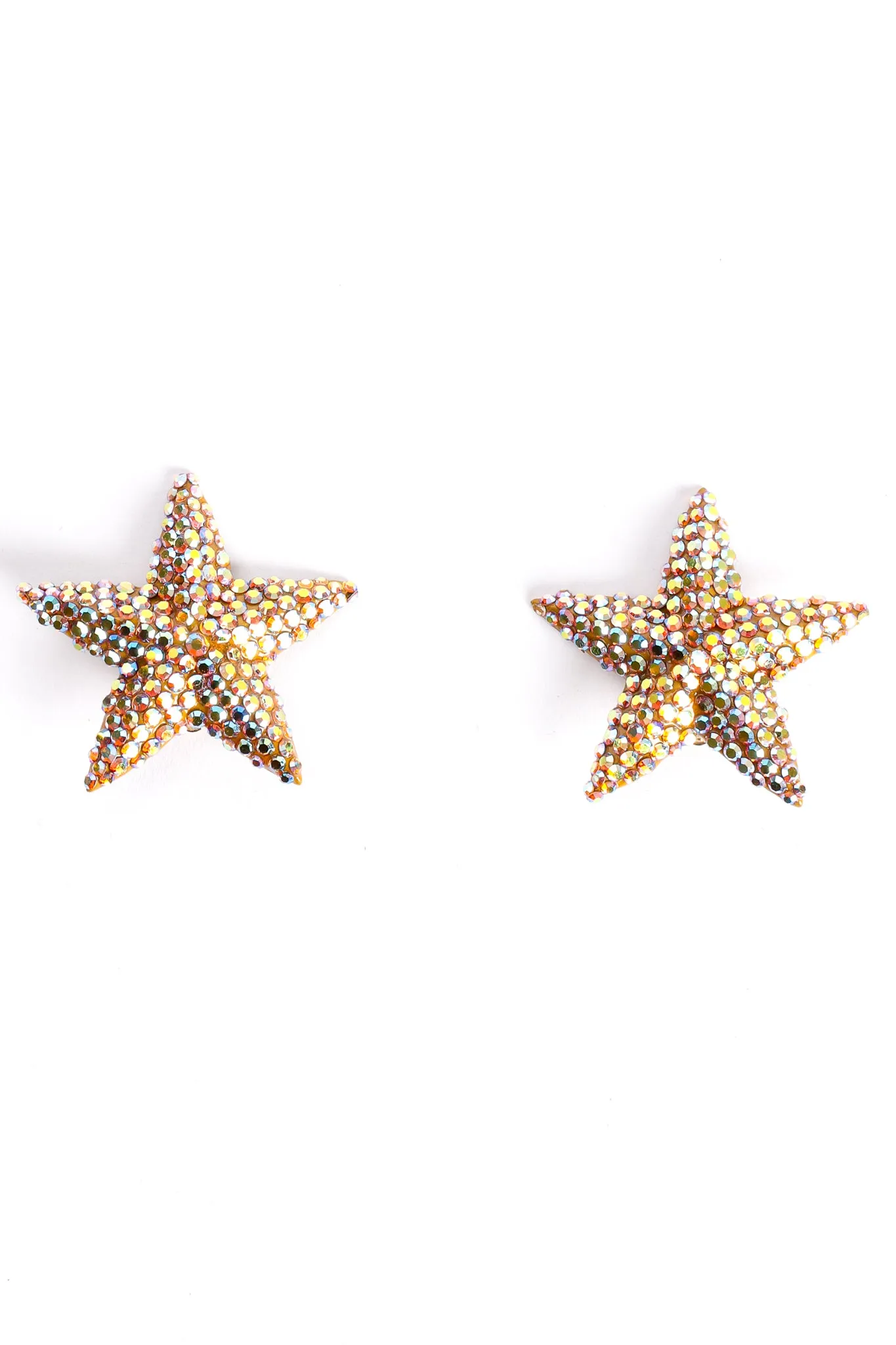 Iridescent Shining Star Earrings
