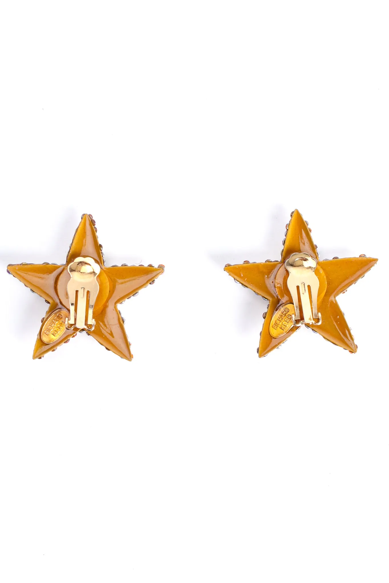 Iridescent Shining Star Earrings