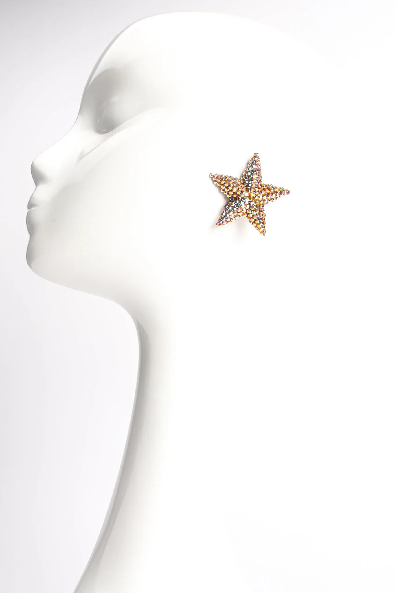 Iridescent Shining Star Earrings