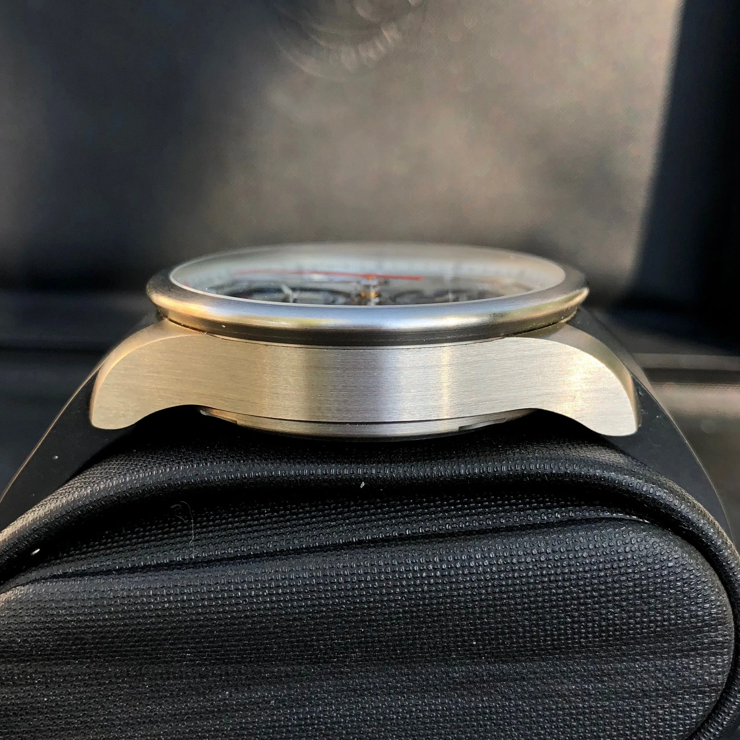 IWC Portuguese Yacht Club IW390212 Black Carbon Titanium Chronograph Volvo Ocean Race Box Papers