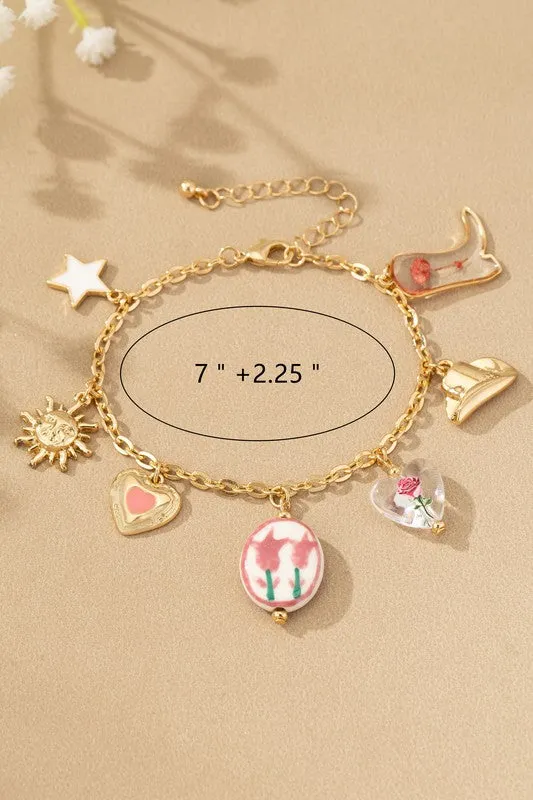 Jae Western Charm Bracelet