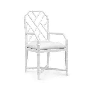 Jardin Armchair / Eggshell White