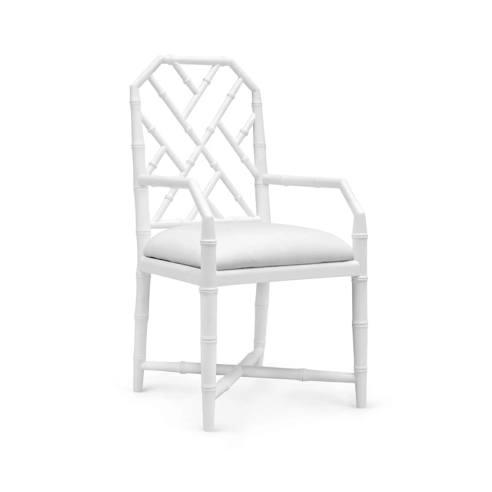 Jardin Armchair / Eggshell White
